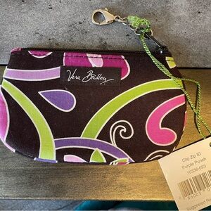Vera Bradley Purple and Green Women's Bag